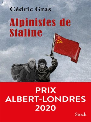 cover image of Alpinistes de Staline